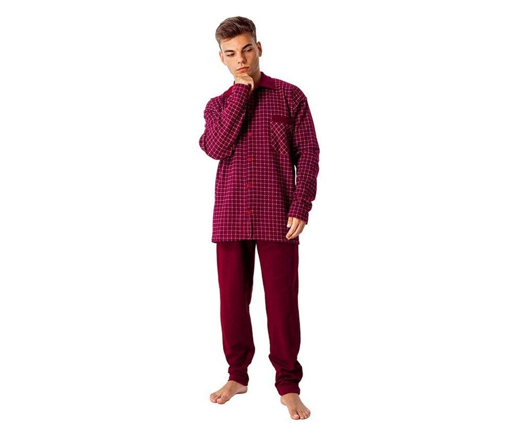 Pijama barbati Abierto 4XL – a.apunto, Rosu vivre.ro